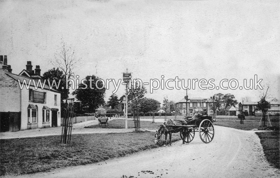 The Foresters Inn, Shenfield Common, Essex. c.1907